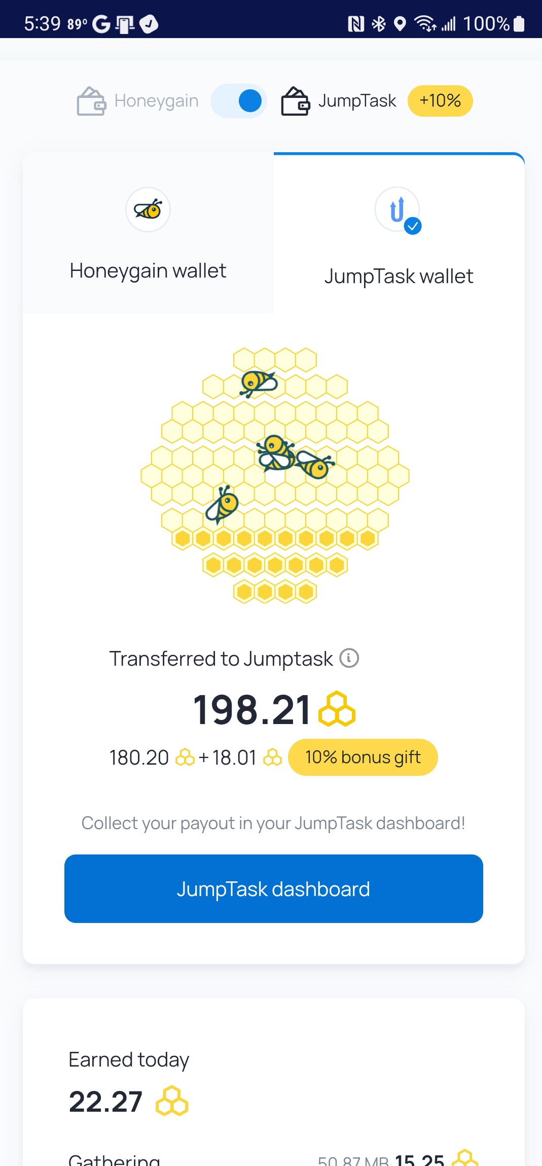 HoneyGain 1 HoneyGain 1