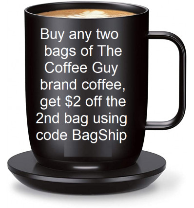 Bagged Coffee Discount